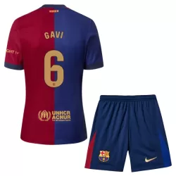 FC Barcelona Gavi 6 Fotbollströja Barn Hemma 2024/25 FC Barcelona Gavi 6 Fotbollströja Barn Hemma 2024/25