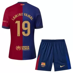 FC Barcelona Lamine Yamal 19 Fotbollströja Barn Hemma 2024/25 FC Barcelona Lamine Yamal 19 Fotbollströja Barn Hemma 2024/25