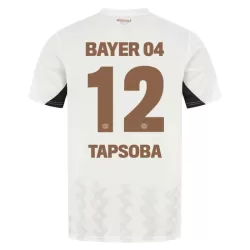 Bayer Leverkusen Edmond Tapsoba 12 Fotbollströja Borta 2024/25 Bayer Leverkusen Edmond Tapsoba 12 Fotbollströja Borta 2024/25