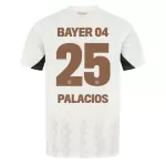 Bayer Leverkusen Exequiel Palacios 25 Fotbollströja Borta 2024/25
