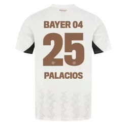 Bayer Leverkusen Exequiel Palacios 25 Fotbollströja Borta 2024/25 Bayer Leverkusen Exequiel Palacios 25 Fotbollströja Borta 2024/25