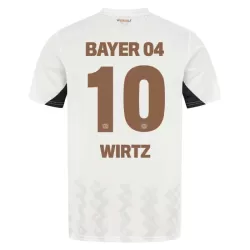 Bayer Leverkusen Florian Wirtz 10 Fotbollströja Borta 2024/25 Bayer Leverkusen Florian Wirtz 10 Fotbollströja Borta 2024/25