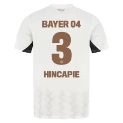 Bayer Leverkusen Piero Hincapie 3 Fotbollströja Borta 2024/25 Bayer Leverkusen Piero Hincapie 3 Fotbollströja Borta 2024/25