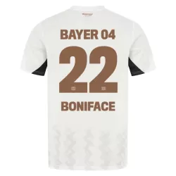 Bayer Leverkusen Victor Boniface 22 Fotbollströja Borta 2024/25 Bayer Leverkusen Victor Boniface 22 Fotbollströja Borta 2024/25