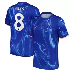 Chelsea Enzo 8 Fotbollströja Hemma 2024/25 Chelsea Enzo 8 Fotbollströja Hemma 2024/25