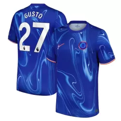 Chelsea Gusto 27 Fotbollströja Hemma 2024/25 Chelsea Gusto 27 Fotbollströja Hemma 2024/25