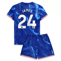 Chelsea James 24 Fotbollströja Barn Hemma 2024/25 Chelsea James 24 Fotbollströja Barn Hemma 2024/25