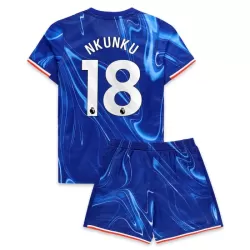 Chelsea Nkunku 18 Fotbollströja Barn Hemma 2024/25 Chelsea Nkunku 18 Fotbollströja Barn Hemma 2024/25