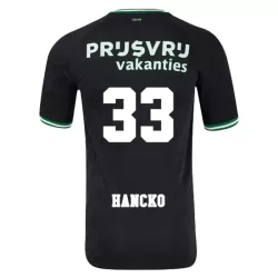 Feyenoord Rotterdam Hancko 33 Fotbollströja Borta 2024/25 Feyenoord Rotterdam Hancko 33 Fotbollströja Borta 2024/25