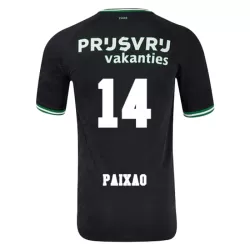 Feyenoord Rotterdam Paixao 14 Fotbollströja Borta 2024/25 Feyenoord Rotterdam Paixao 14 Fotbollströja Borta 2024/25