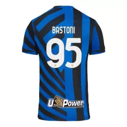Inter Milan Bastoni 95 Fotbollströja Hemma 2024/25 Inter Milan Bastoni 95 Fotbollströja Hemma 2024/25