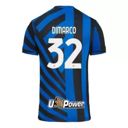 Inter Milan Dimarco 32 Fotbollströja Hemma 2024/25 Inter Milan Dimarco 32 Fotbollströja Hemma 2024/25