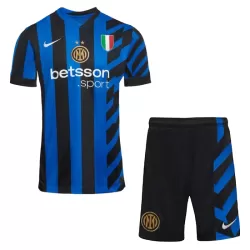 Inter Milan Fotbollströja Barn Hemma 2024/25 Inter Milan Fotbollströja Barn Hemma 2024/25