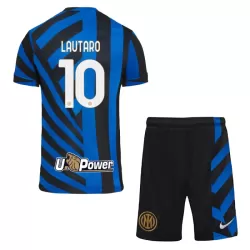 Inter Milan Lautaro Martinez 10 Fotbollströja Barn Hemma 2024/25 Inter Milan Lautaro Martinez 10 Fotbollströja Barn Hemma 2024/25