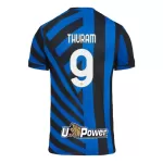 Inter Milan Thuram 9 Fotbollströja Hemma 2024/25