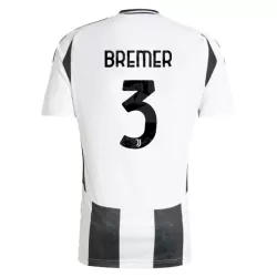 Juventus Bremer 3 Fotbollströja Hemma 2024/25 Juventus Bremer 3 Fotbollströja Hemma 2024/25