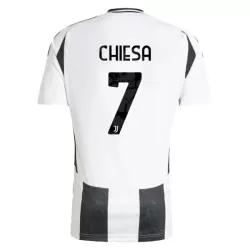 Juventus Chiesa 7 Fotbollströja Hemma 2024/25 Juventus Chiesa 7 Fotbollströja Hemma 2024/25