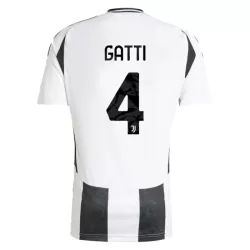 Juventus Gatti 4 Fotbollströja Hemma 2024/25 Juventus Gatti 4 Fotbollströja Hemma 2024/25