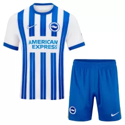 Brighton Hove Albion Fotbollströja Barn Hemma 2024/25 Brighton Hove Albion Fotbollströja Barn Hemma 2024/25
