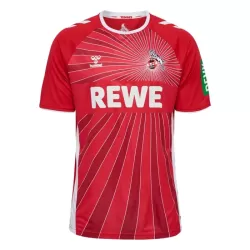 F.C. Köln Fotbollströja Borta 2024/25 F.C. Köln Fotbollströja Borta 2024/25
