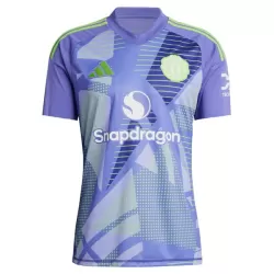 Manchester United Målvakt Fotbollströja Hemma 2024/25 Manchester United Målvakt Fotbollströja Hemma 2024/25