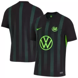 VfL Wolfsburg Fotbollströja Borta 2024/25 VfL Wolfsburg Fotbollströja Borta 2024/25