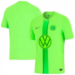 VfL Wolfsburg Fotbollströja Hemma 2024/25 VfL Wolfsburg Fotbollströja Hemma 2024/25