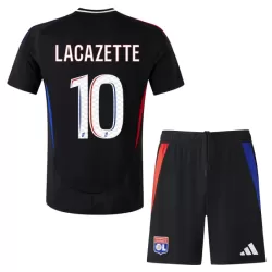 Olympique Lyon Alexandre Lacazette 10 Fotbollströja Barn Borta 2024/25 Olympique Lyon Alexandre Lacazette 10 Fotbollströja Barn Borta 2024/25