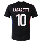 Olympique Lyon Alexandre Lacazette 10 Fotbollströja Borta 2024/25