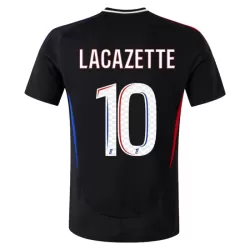 Olympique Lyon Alexandre Lacazette 10 Fotbollströja Borta 2024/25 Olympique Lyon Alexandre Lacazette 10 Fotbollströja Borta 2024/25