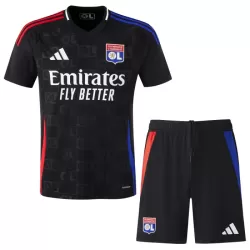 Olympique Lyon Fotbollströja Barn Borta 2024/25 Olympique Lyon Fotbollströja Barn Borta 2024/25