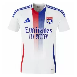 Olympique Lyon Fotbollströja Hemma 2024/25 Olympique Lyon Fotbollströja Hemma 2024/25