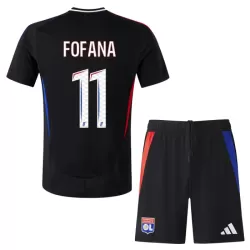 Olympique Lyon Malick Fofana 11 Fotbollströja Barn Borta 2024/25 Olympique Lyon Malick Fofana 11 Fotbollströja Barn Borta 2024/25