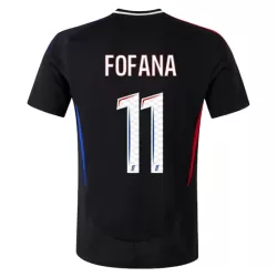 Olympique Lyon Malick Fofana 11 Fotbollströja Borta 2024/25 Olympique Lyon Malick Fofana 11 Fotbollströja Borta 2024/25