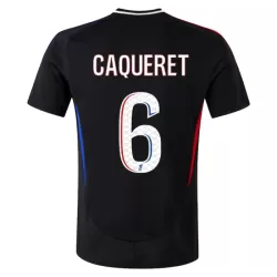 Olympique Lyon Maxence Caqueret 6 Fotbollströja Borta 2024/25 Olympique Lyon Maxence Caqueret 6 Fotbollströja Borta 2024/25
