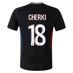 Olympique Lyon Rayan Cherki 18 Fotbollströja Borta 2024/25 Olympique Lyon Rayan Cherki 18 Fotbollströja Borta 2024/25