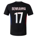 Olympique Lyon Said Benrahma 17 Fotbollströja Borta 2024/25