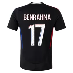 Olympique Lyon Said Benrahma 17 Fotbollströja Borta 2024/25 Olympique Lyon Said Benrahma 17 Fotbollströja Borta 2024/25