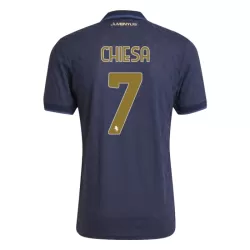 Juventus Chiesa 7 Fotbollströja Tredje 2024/25 Juventus Chiesa 7 Fotbollströja Tredje 2024/25