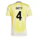 Juventus Gatti 4 Fotbollströja Borta 2024/25