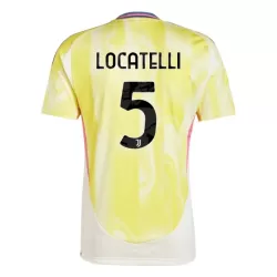 Juventus Locatelli 5 Fotbollströja Borta 2024/25 Juventus Locatelli 5 Fotbollströja Borta 2024/25