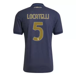 Juventus Locatelli 5 Fotbollströja Tredje 2024/25 Juventus Locatelli 5 Fotbollströja Tredje 2024/25