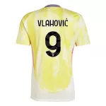 Juventus Vlahovic 9 Fotbollströja Borta 2024/25