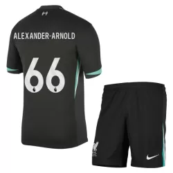 Liverpool Alexander-Arnold 66 Fotbollströja Barn Borta 2024/25 Liverpool Alexander-Arnold 66 Fotbollströja Barn Borta 2024/25
