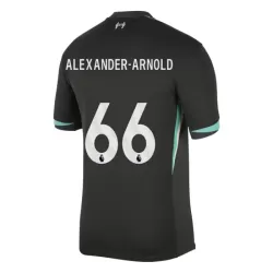 Liverpool Alexander-Arnold 66 Fotbollströja Borta 2024/25 Liverpool Alexander-Arnold 66 Fotbollströja Borta 2024/25