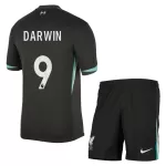 Liverpool Darwin 9 Fotbollströja Barn Borta 2024/25