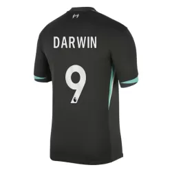Liverpool Darwin 9 Fotbollströja Borta 2024/25 Liverpool Darwin 9 Fotbollströja Borta 2024/25
