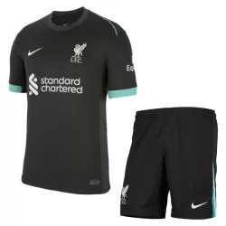 Liverpool Fotbollströja Barn Borta 2024/25 Liverpool Fotbollströja Barn Borta 2024/25