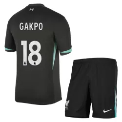 Liverpool Gakpo 18 Fotbollströja Barn Borta 2024/25 Liverpool Gakpo 18 Fotbollströja Barn Borta 2024/25