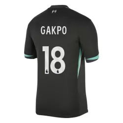 Liverpool Gakpo 18 Fotbollströja Borta 2024/25 Liverpool Gakpo 18 Fotbollströja Borta 2024/25